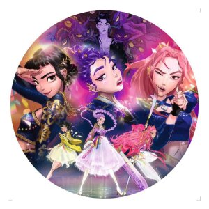 KPop Demon Hunters Rundpuzzle For the fans! (500 Teile)
