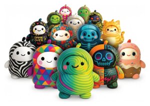 LamaTama Elektronische Sammelfiguren 6 cm Serie 1 heo...