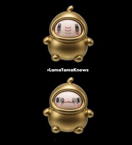 LamaTama Elektronische Sammelfiguren 6 cm Serie 1 heo Exclusive Blind Box Display (26)