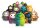 LamaTama Elektronische Sammelfiguren 6 cm Serie 1 heo Exclusive Blind Box Display (26)