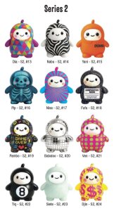 LamaTama Elektronische Sammelfiguren 6 cm Serie 2 heo Exclusive Blind Box Display (26)