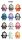 LamaTama Elektronische Sammelfiguren 6 cm Serie 2 heo Exclusive Blind Box Display (26)