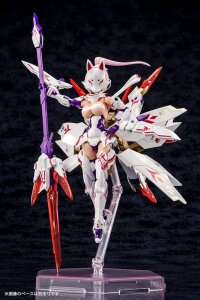 Megami Device Plastic Model Kit 1/1 Asra Nine-Tails 14 cm