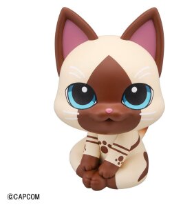 Monster Hunter Look Up PVC Figur Airou 11 cm