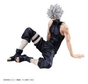 Naruto Shippuden G.E.M. Series PVC Figur Kakashi-sensei Palm size 9 cm (Repeat)