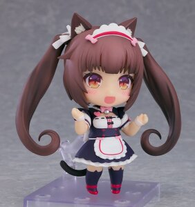 Nekopara Nendoroid Actionfigur Chocola: Sekai Connect Ver. 10 cm