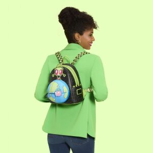 Nickelodeon by Loungefly Mini Rucksack Invader Zim Glow