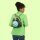 Nickelodeon by Loungefly Mini Rucksack Invader Zim Glow
