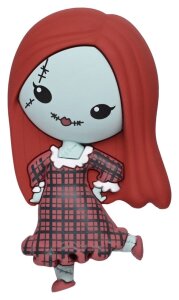 Nightmare Before Christmas 3D PVC-Magnet Pyjama Sally