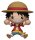 One Piece 3D Schaumstoff-Magnet Luffy