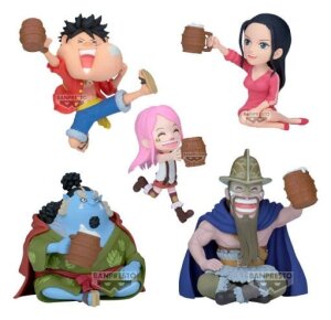 One Piece World Collectable Figure Minifiguren 7 cm...