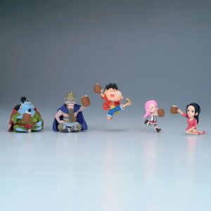 One Piece World Collectable Figure Minifiguren 7 cm...
