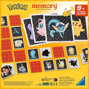 Pokemon Collectors Memory