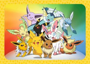 Pokemon Giant Floor Puzzle (125 Teile)