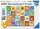 Pokemon Kinderpuzzle Pokemon Gesichter (100 Teile XXL)