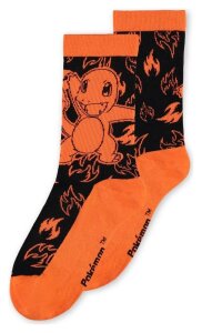 Pokemon Socken 2er-Pack Crew 43-46