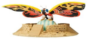 Rebirth of Mothra Toho Monster Series Art Vignette...