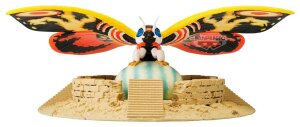 Rebirth of Mothra Toho Monster Series Art Vignette...
