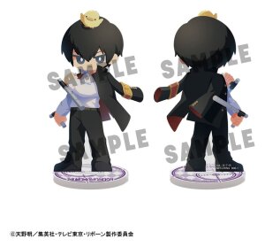 Reborn! Irusta Minifiguren 8 cm Blind Box Sortiment (6)