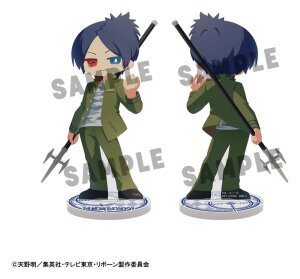 Reborn! Irusta Minifiguren 8 cm Blind Box Sortiment (6)