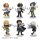 Reborn! Irusta Minifiguren 8 cm Blind Box Sortiment (6)