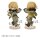 Reborn! Irusta Minifiguren 8 cm Blind Box Sortiment (6)