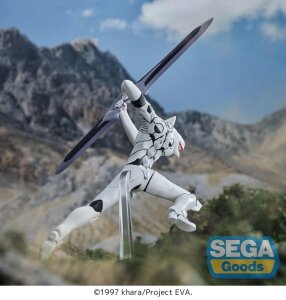 Rebuild of Evangelion XrossLink PVC Figur The End of Evangelion EVA Mass Production Model 18 cm