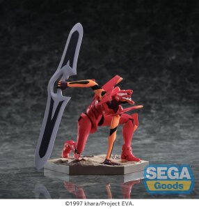 Rebuild of Evangelion XrossLink PVC Figur The End of...