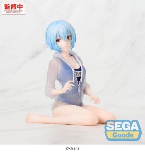 Rebuild of Evangelion Yumemirize PVC Figur Rei Ayanami...