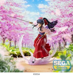 Sakura Wars Luminasta PVC Figur Sakura Shinguji 18 cm