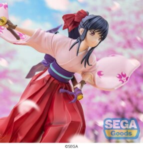 Sakura Wars Luminasta PVC Figur Sakura Shinguji 18 cm