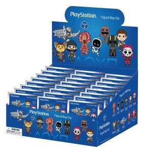 Sony PlayStation 3D Schaumstoff-Taschenanhänger...