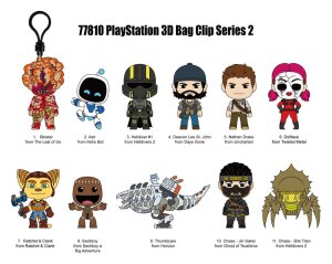 Sony PlayStation 3D Schaumstoff-Taschenanhänger...