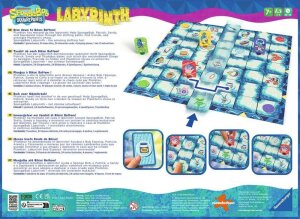 SpongeBob Schwammkopf Labyrinth