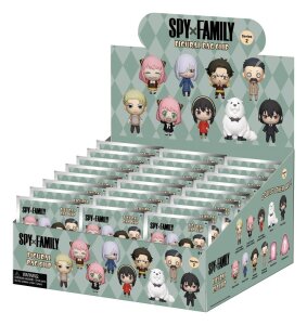 Spy x Family 3D Schaumstoff-Taschenanhänger Serie 2...