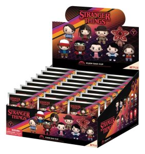 Stranger Things Plüsch-Taschenanhänger Display...