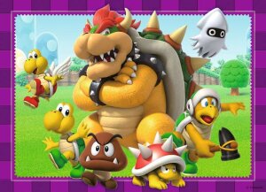 Super Mario Puzzles 4er-Pack Zeit für Mario! (4x100 Teile)