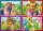 Super Mario Puzzles 4er-Pack Zeit für Mario! (4x100 Teile)