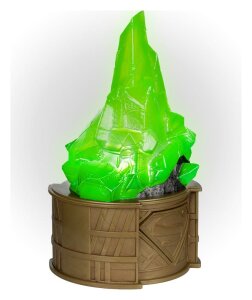 Superman DC Direct Replik 1/1 Kryptonite Display (Gold...
