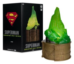 Superman DC Direct Replik 1/1 Kryptonite Display (Gold...