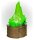 Superman DC Direct Replik 1/1 Kryptonite Display (Gold Label) 18 cm