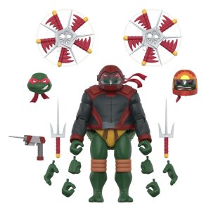 Teenage Mutant Ninja Turtles Ultimates Actionfigur Wave...