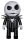 The Nightmare Before Christmas syaking-bang Figur Spardose Jack 47 cm
