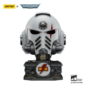 Warhammer 40,000 Helm mit Display-Ständer White...