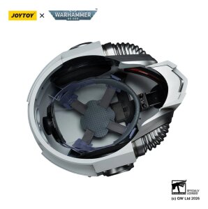 Warhammer 40,000 Helm White Scars MkX 30 cm