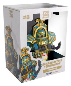 Warhammer 40,000: Space Marine 2 Vinyl Figur Scarab...