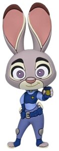 Zoomania 3D PVC-Magnet Judy Hopps