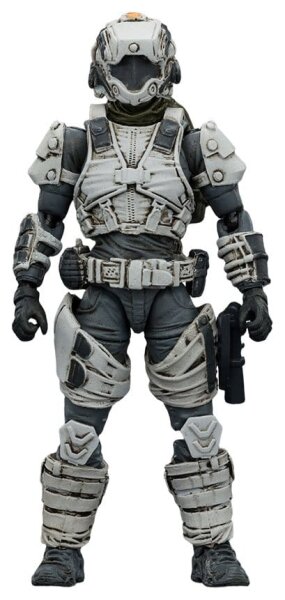Dark Source Actionfigur Steel Ride Corps Assaulter Albedo 8 cm