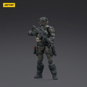 Dark Source Actionfigur Steel Ride Corps Assaulter Echo 8 cm