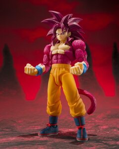 Dragon Ball S.H. Figuarts Actionfigur Super Saiyan 4 Son...